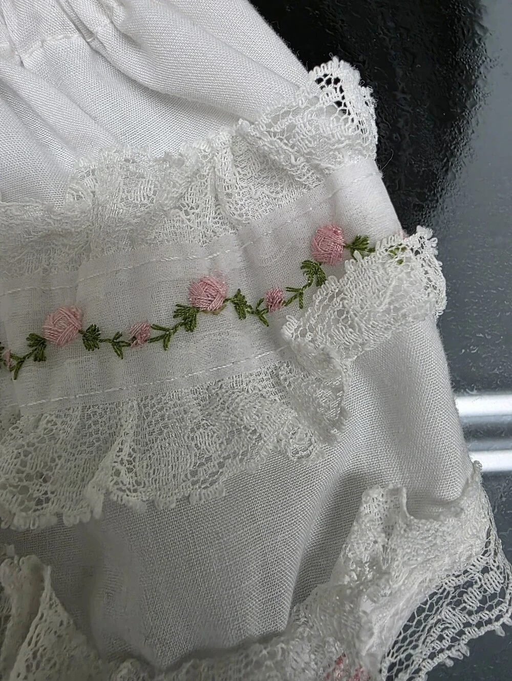 Vintage Alexis Baby Diaper Covers Rosebuds